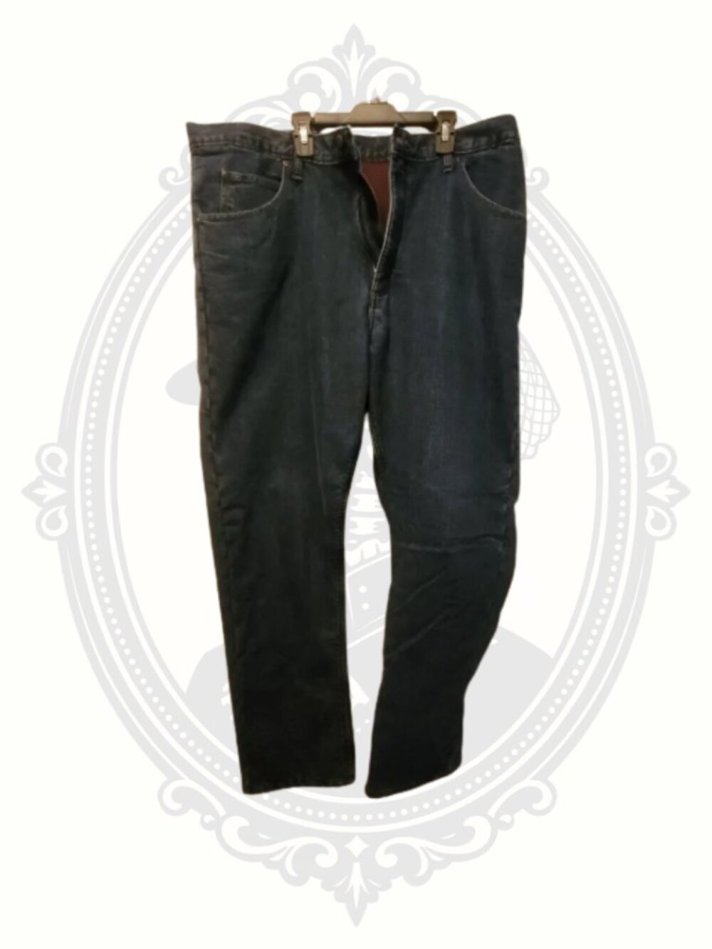 Wrangler Insulated Men’s Fleece Lined Jeans Size 38x32 Relaxed Fit Denim